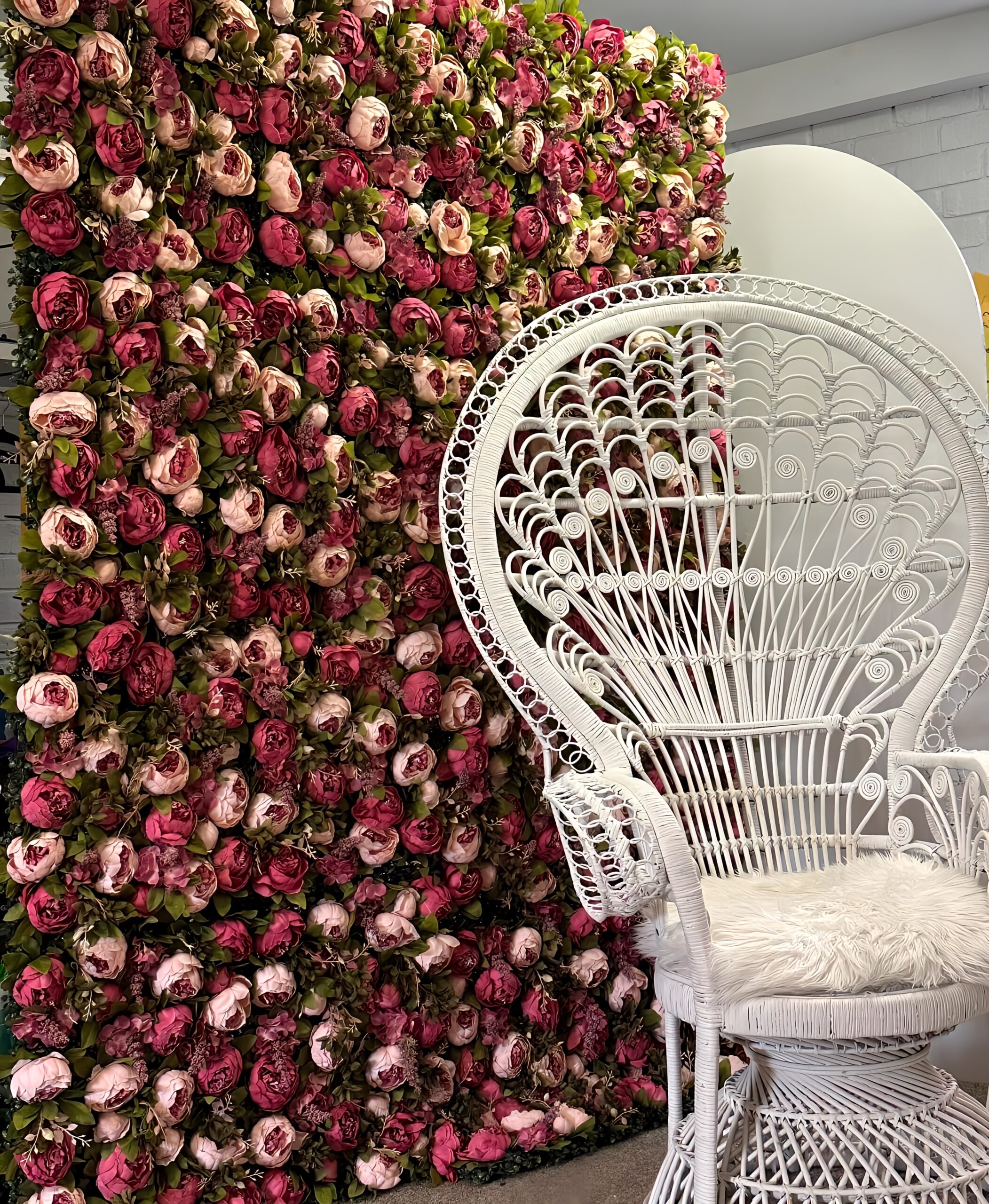 Transforming Your Event With A Flower Wall